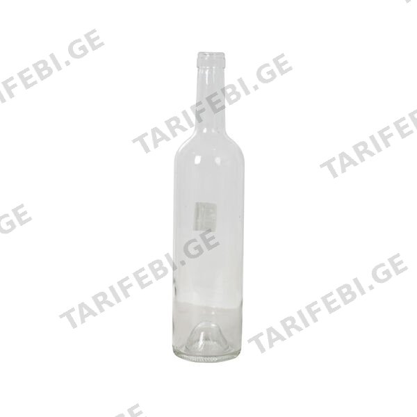 ბოთლი უფერო Bordo Europa 750 ml (BG 1398)