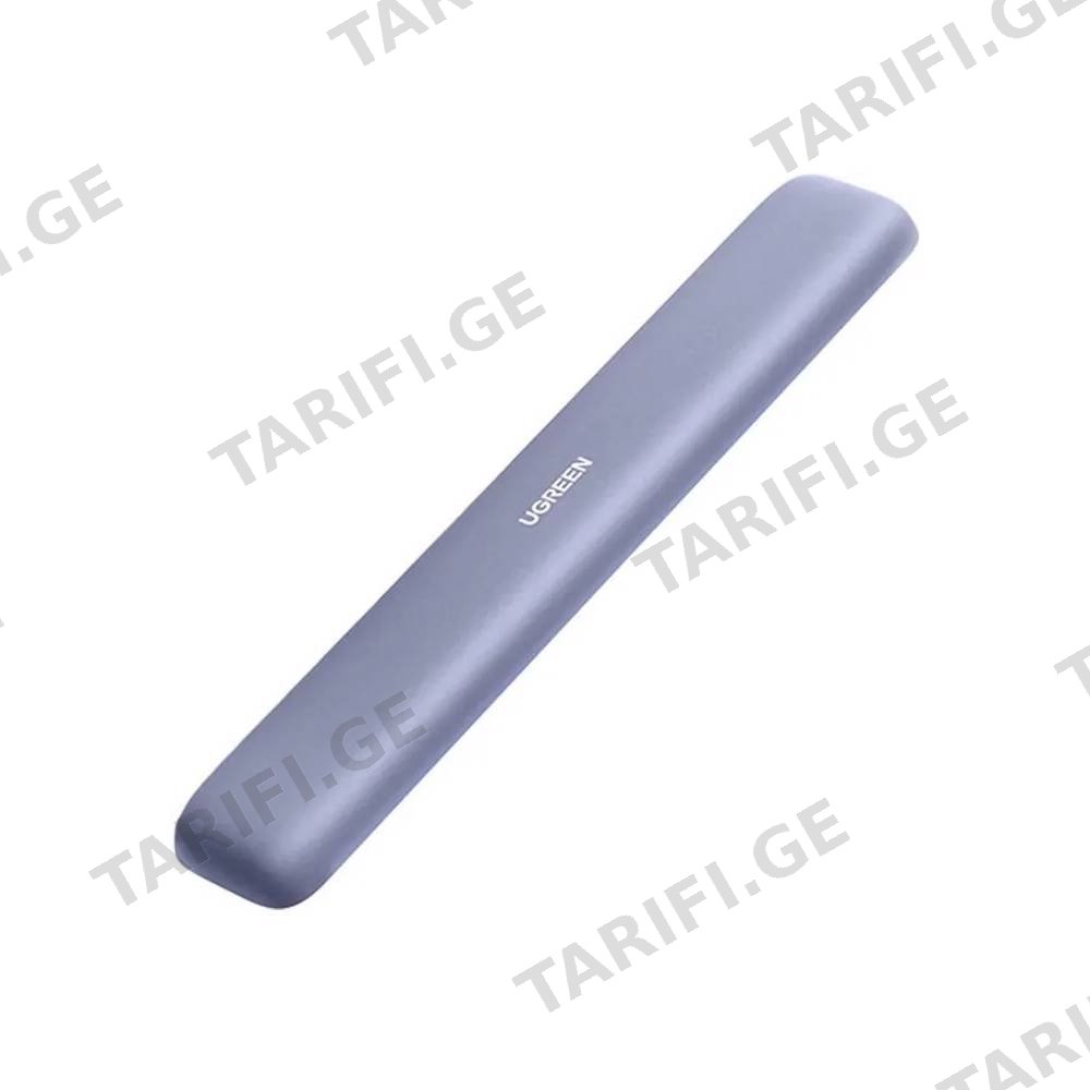 კლავიატურის მაჯის საყრდენი UGREEN LP669 (25247), Ergonomic Keyboard Wrist Rest, Grey