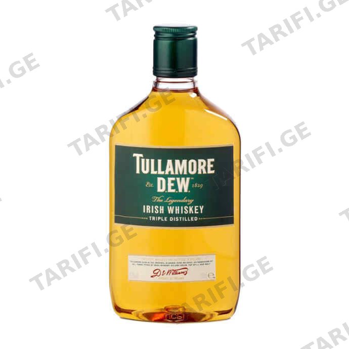 ვისკი /Tullamore Dew 40% / 0.5ლ