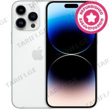 Apple iPhone 14 Pro Max 256 GB Silver (შეფასება С)