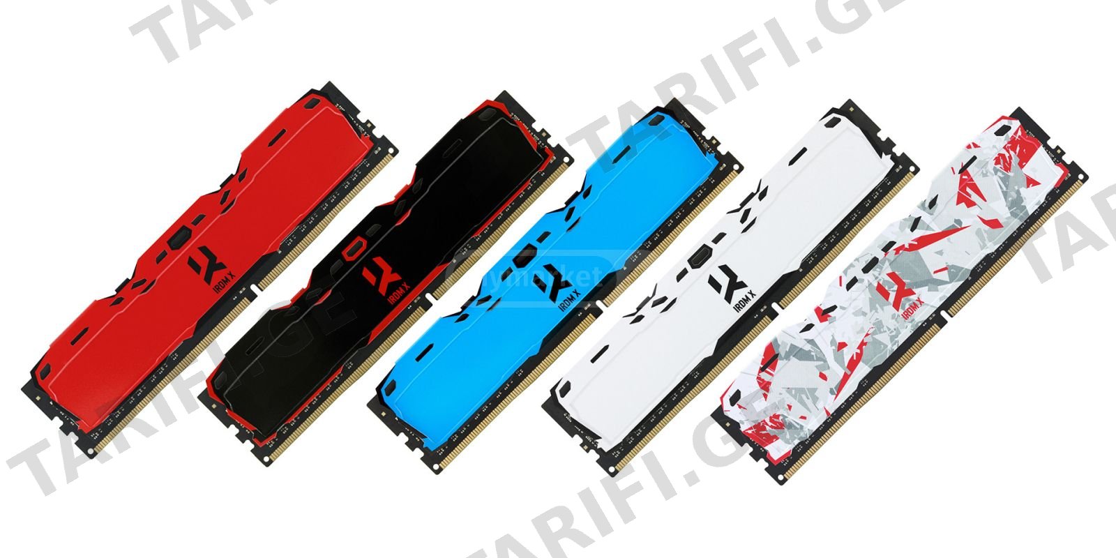 მეხსიერების მოდული GoodRam IR-XB3200D464L16SA/16GDC; UDIMM D