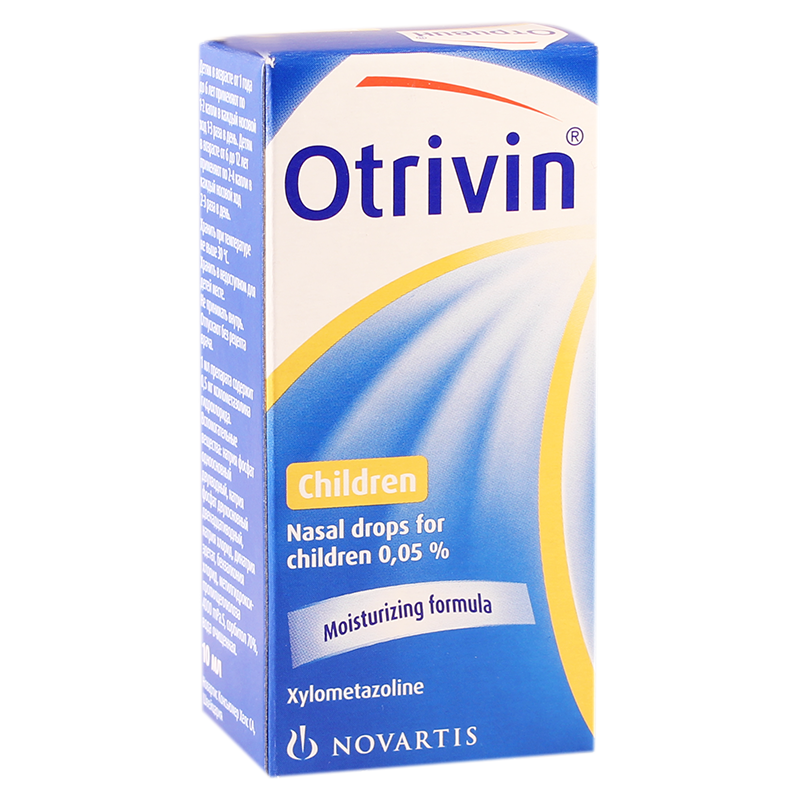 ოტრივინი წვეთები 0.05% 10მლ ფლ