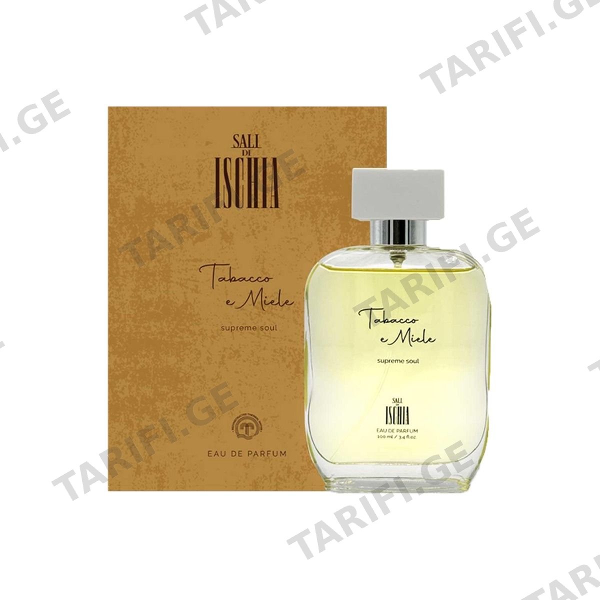 სუნამო EDP Tabacco e Miele 100 მლ სალი დი ისკია - Sali di ischia