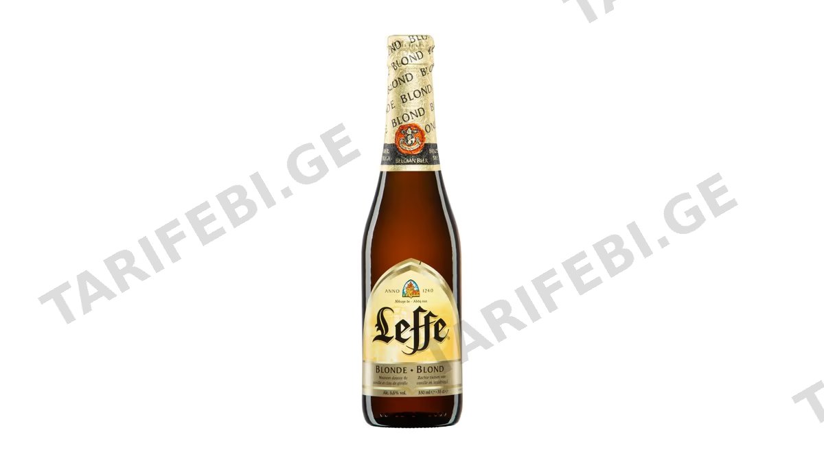 ლუდი ლეფე 0.33ლ შუშა