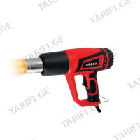 (2000W) ტექნიკური ფენი ნაკრებში RODEX RDX304
