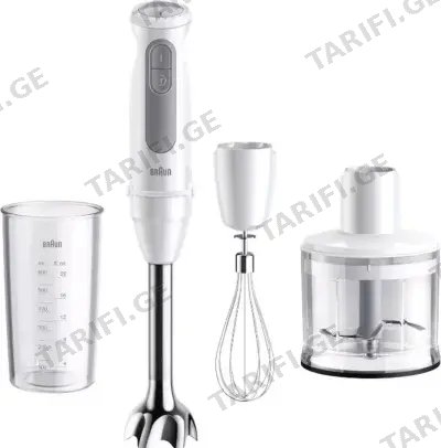 ხელის ბლენდერი Braun MQ50236MWH