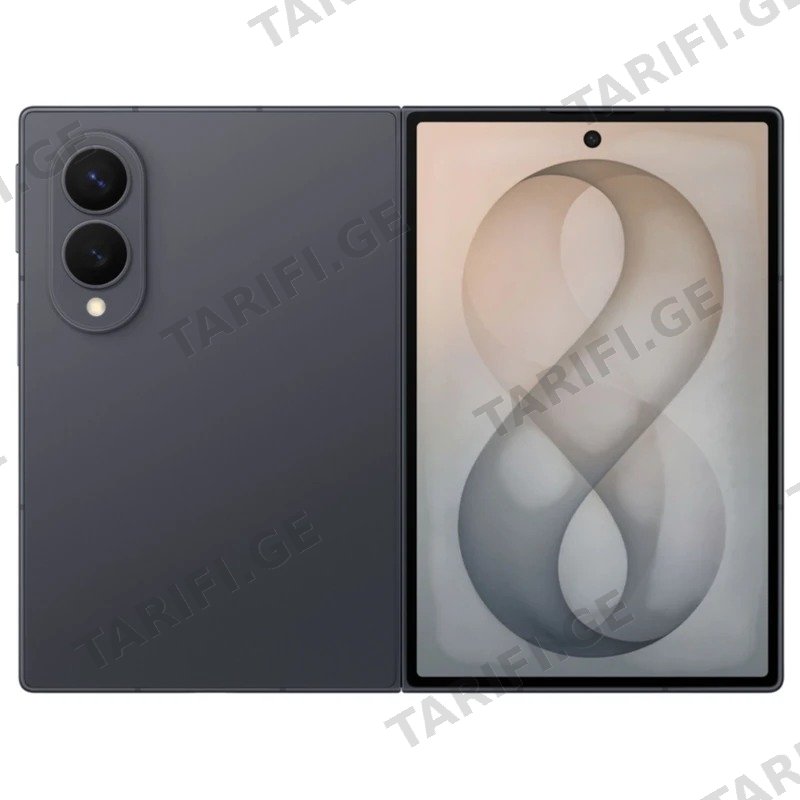 კეცვადი სმარტფონი SAMSUNG GALAXY Z FOLD 8 12GB/512GB GRAPHITE