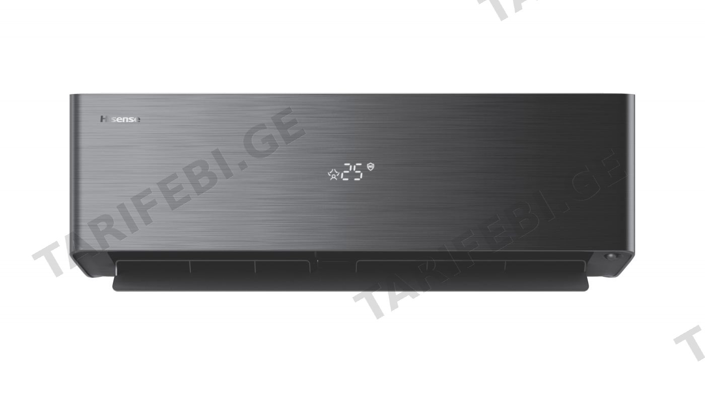 კონდიციონერი Hisense AST-18UW4RXPHB00(BLACK) ინვერტერი 45-65 მ² შავი