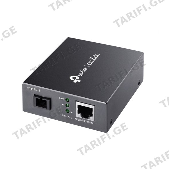 მედია კონვერტორი MC111CS, WDM 10/100Mbps Fast Ethernet Media Converter