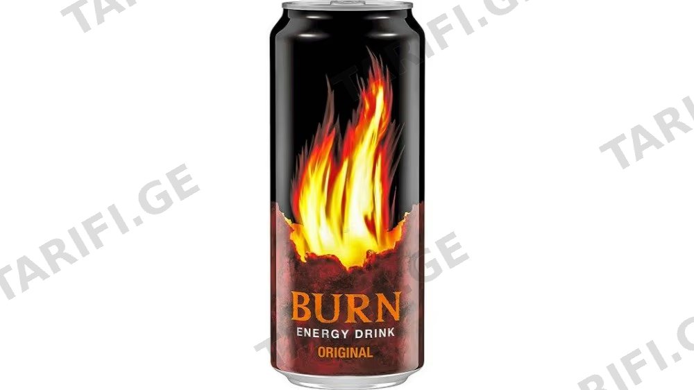 BURN ენერგეტიკული სასმელი 250მლ