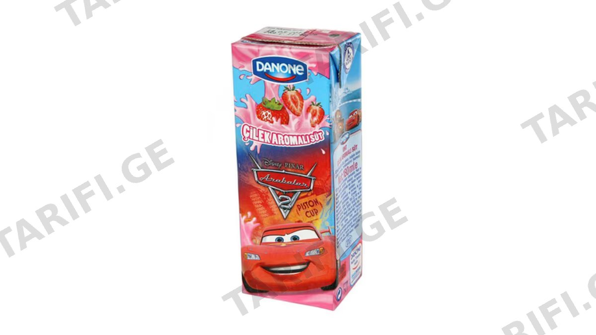 DANONE-ქოქტეილი მარწყვის