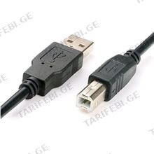 FEINER USB PRINTER CABLE 3მ USB კაბელი
