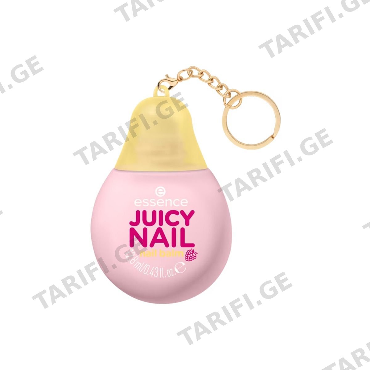 ფრჩხილის ბალმი Juicy Nail 01 5394 ესენსი - Essence