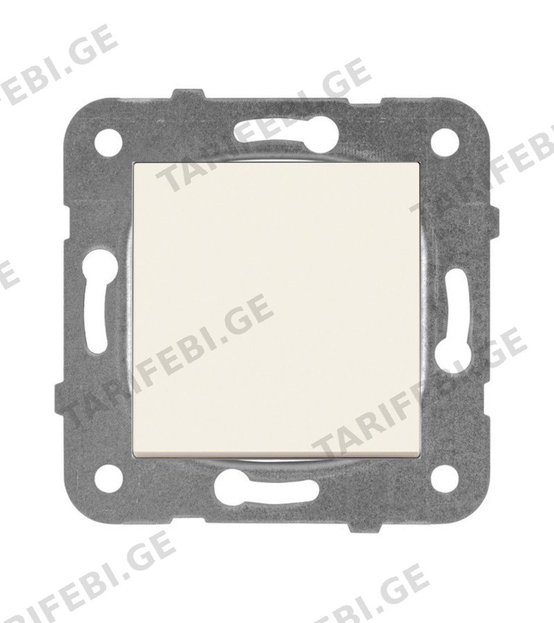 გადამრთველის მექანიზმი KARRE PLUS 55 კრემი WDTT00012BG-EU1 Panasonic