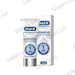 კბილის პასტა Oral-B Pro 3DW Brilliance 75 მლ