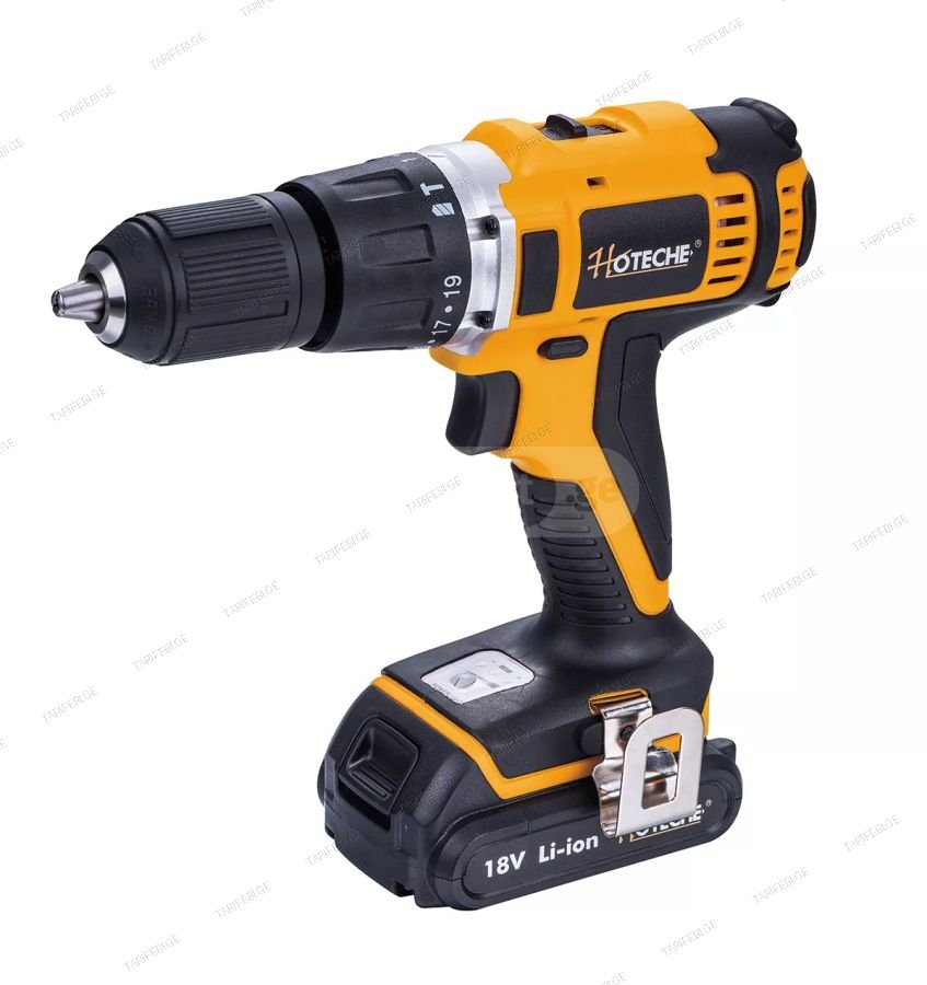 20V დრელი ელემენტზე HOTECHE