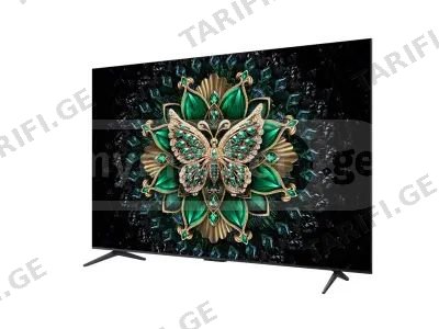 TCL 50C6K Black იყიდება ახალი საწყობიდან