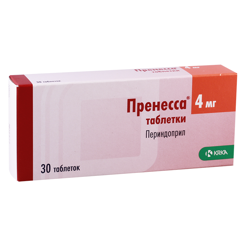 პრენესა 4მგ #30ტ