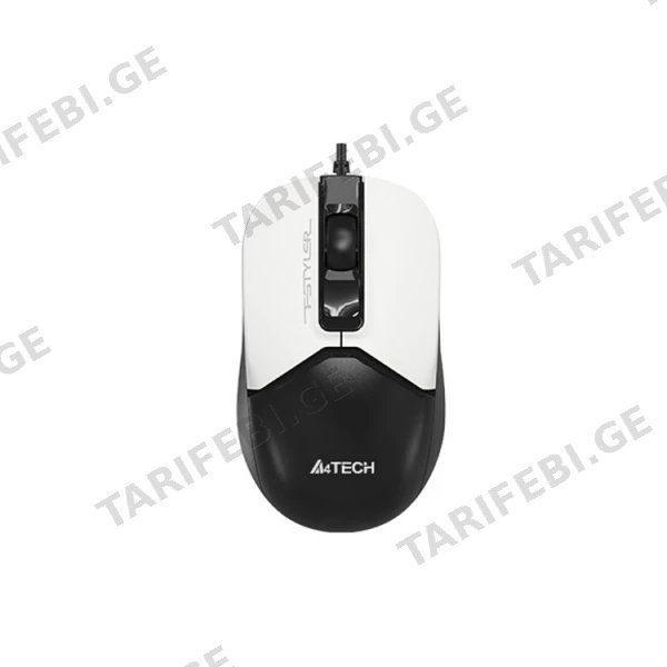 მაუსი A4tech Fstyler FM12 Wired Mouse Panda