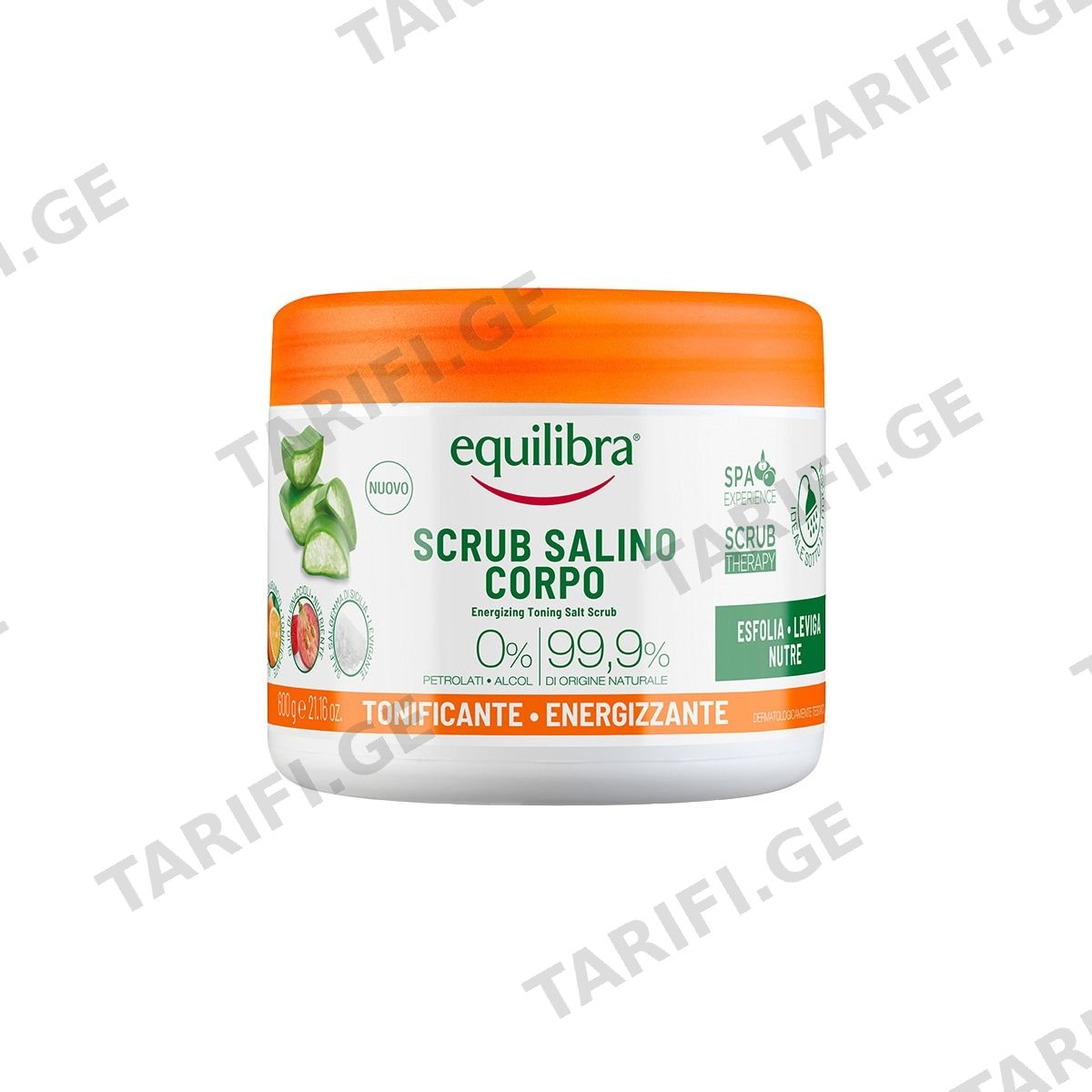 სკრაბი energizing 5801 ექვილიბრა - Equilibra