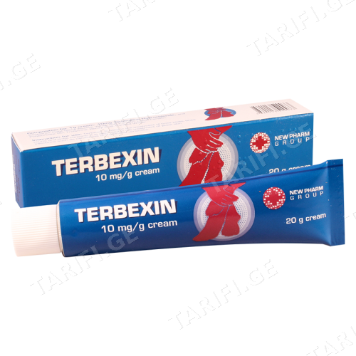 ტერბექსინი კრემი 1% 20გრ #1