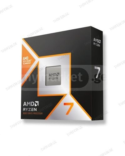 პროცესორი CPU AMD Ryzen™ 7 9800X3D AM5