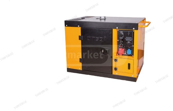 გენერატორი (დიზელზე) DINGQI 108000 (220-380V/8KW/10KVA)