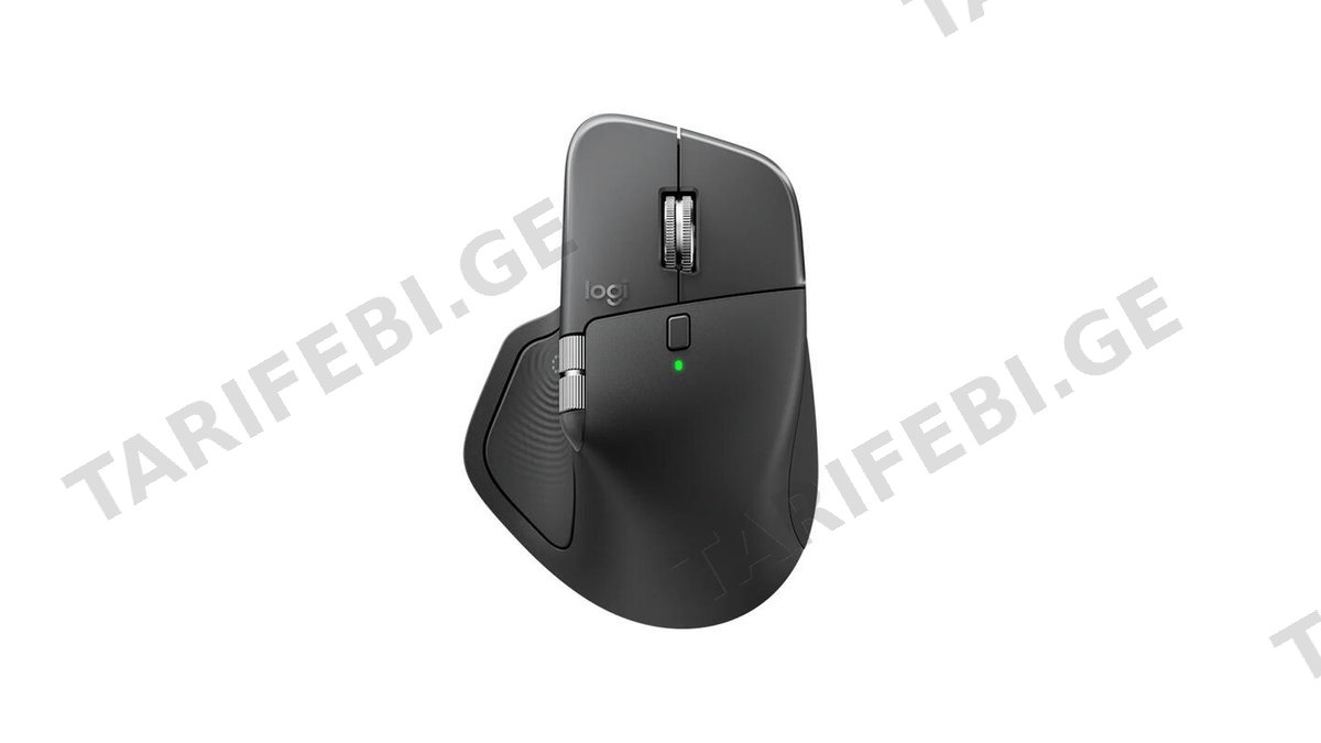 Logitech MX Master 4 Performance Wireless Mouse L910-007562 graphite