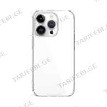 Wiwu iShield One for IP16 Pro max ZCC-108 clear მობილური ტელეფონის ქეისი