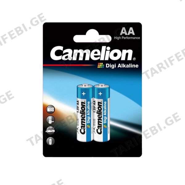 ელემენტი 2PC LR6 BP2DG CAMELION