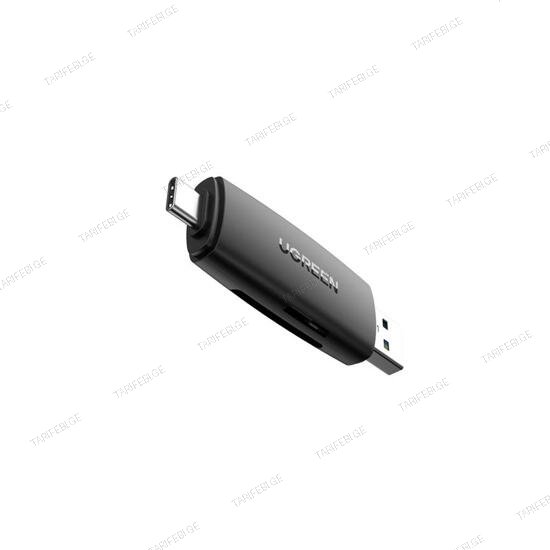 Ugreen Multifunction Card Reader 80191 Black
