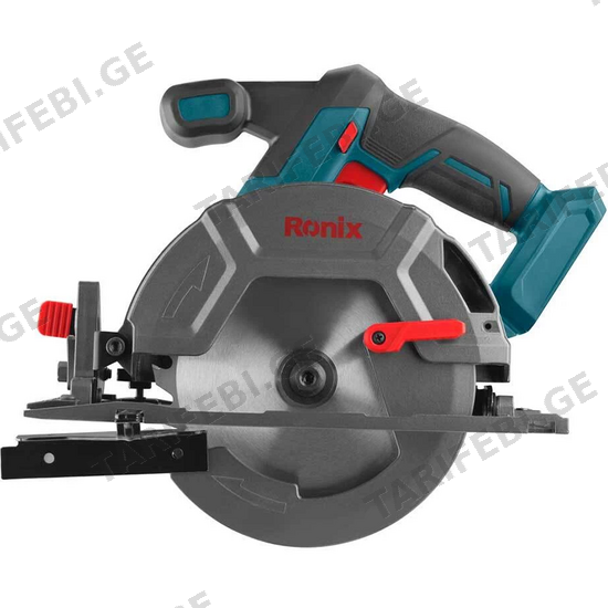 დისკური ხერხი აკუმულატორზე RONIX 8902K