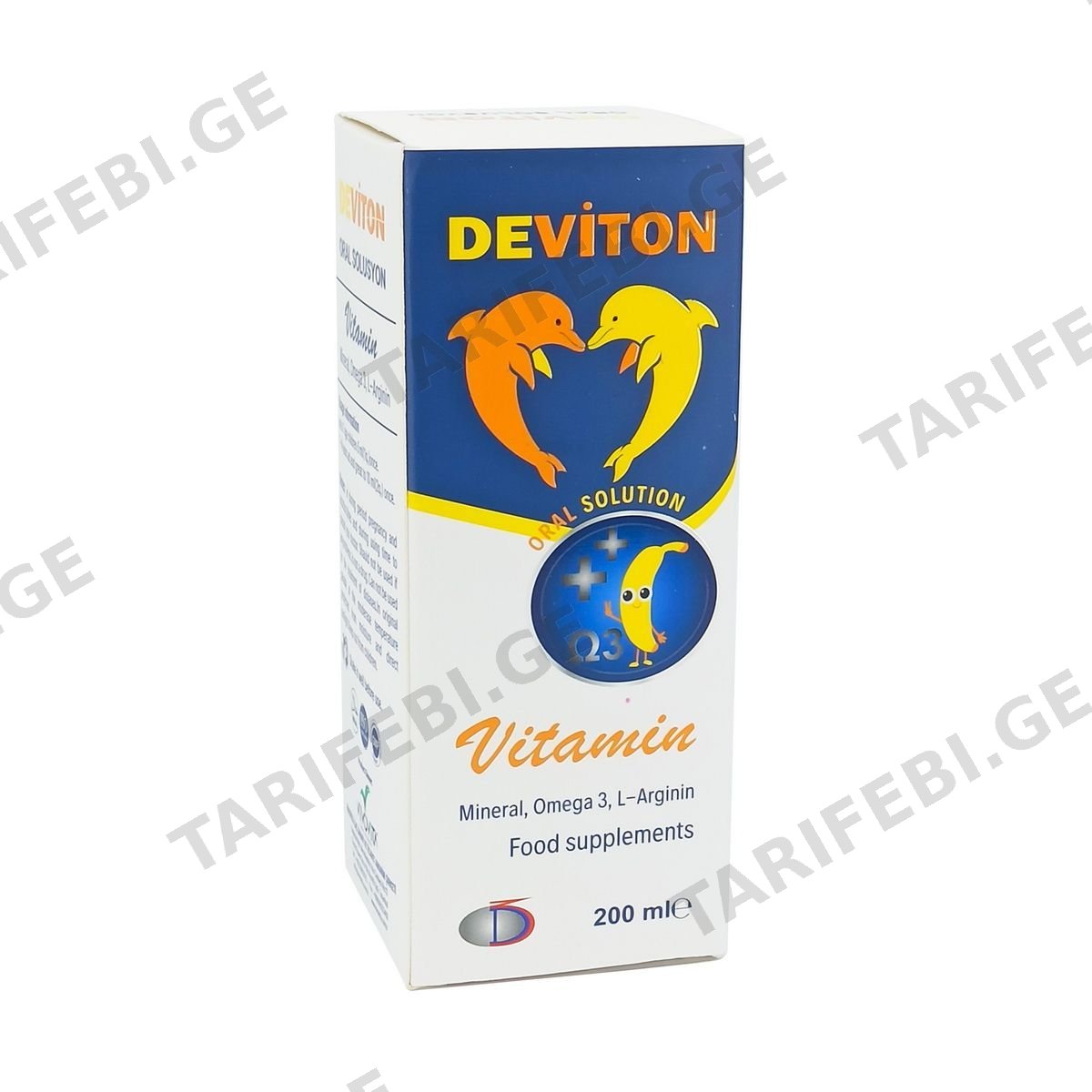 დევიტონი - Deviton ხსნარი 200მლ