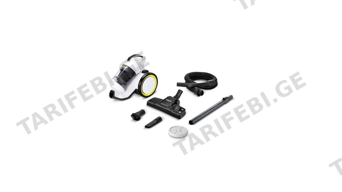 KARCHER VC3 (ERP) EU-I მტვერსასრუტი