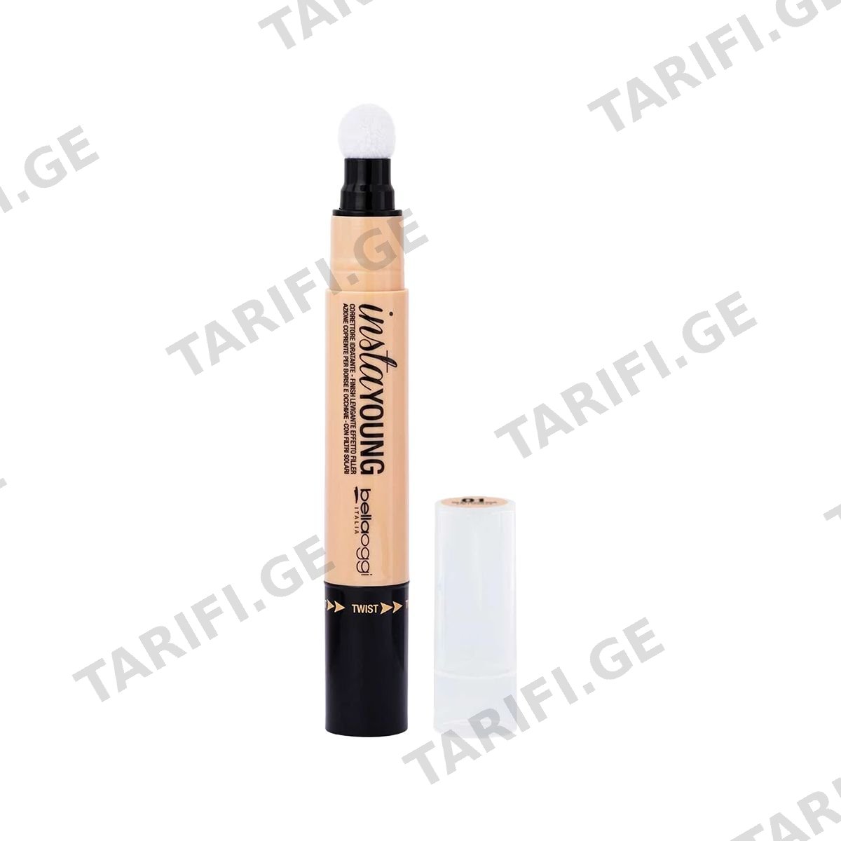 კორექტორი Instayoung Soft Vanilla 6408 ბელაოჯი - Bellaoggi