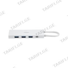 Xiaomi 5-in-1 Type-C USB ჰაბი