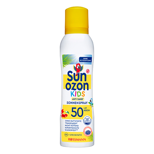 სანოზონი - საბავშვო სპრეი მზისგან დამცავი SPF50 200მლ