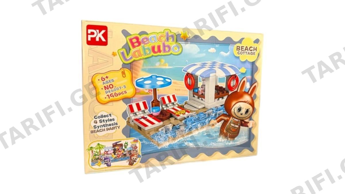 PK N3 Beach Labubo PK6007-3 (22833)