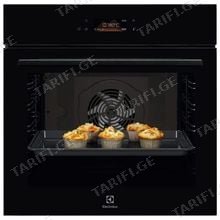 ELECTROLUX LOE8F38Z 72ლ ჩასაშენებელი ღუმელი