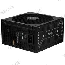 MSI MAG A1000GLS 1000W 80 PLUS GOLD მოდულარული კვების ბლოკი