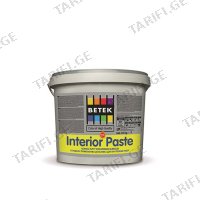 (25კგ) ფასადის ბათქაში BETEK INTERIOR PASTE