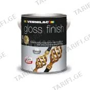 ზეთოვანი საღებავი GLOSS FINISH No.100 (თეთრი) 0.75 ლ.