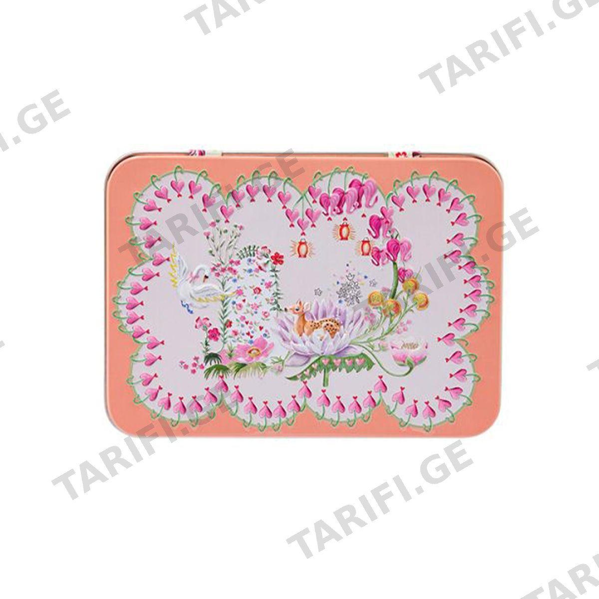 ხელის კრემი ყუთით Cath Kidston 100მლ 4730 ჰესკოტი და აივორი - Heathcote & Ivory