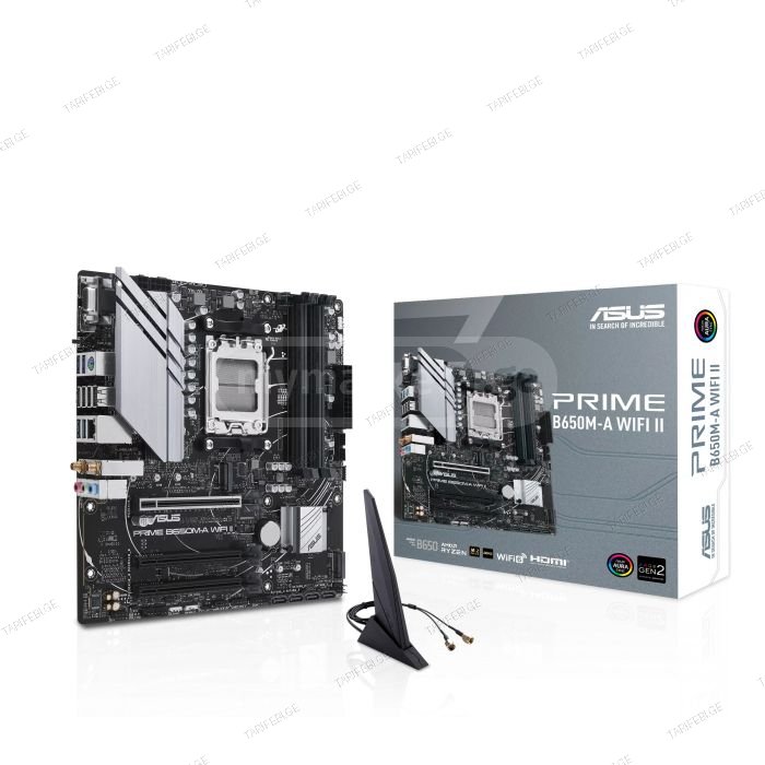 დედა დაფა - ASUS PRIME B650M-A WIFI II / DDR5 / AM5