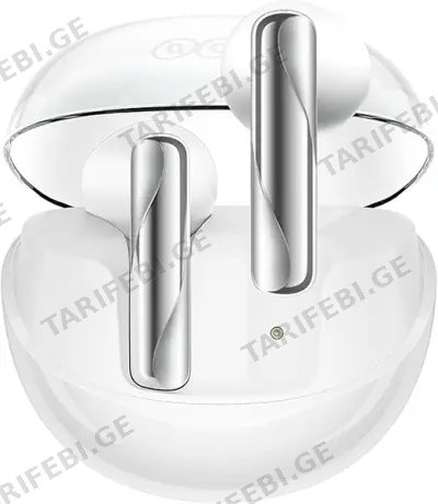 QCY Ailypods Clear White