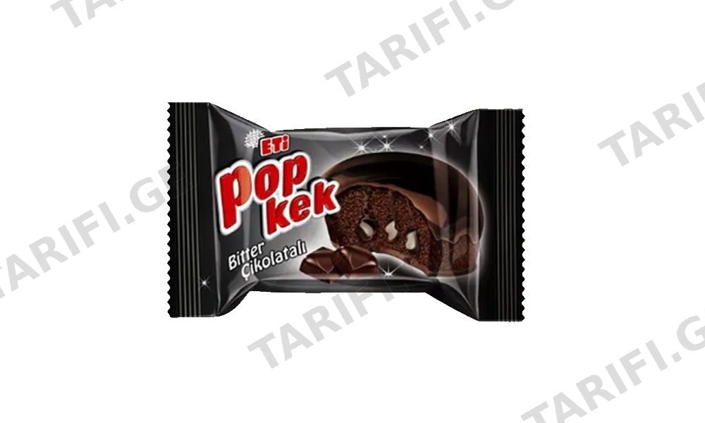 ETI POPKEK შავი შოკოლადით 45გრ