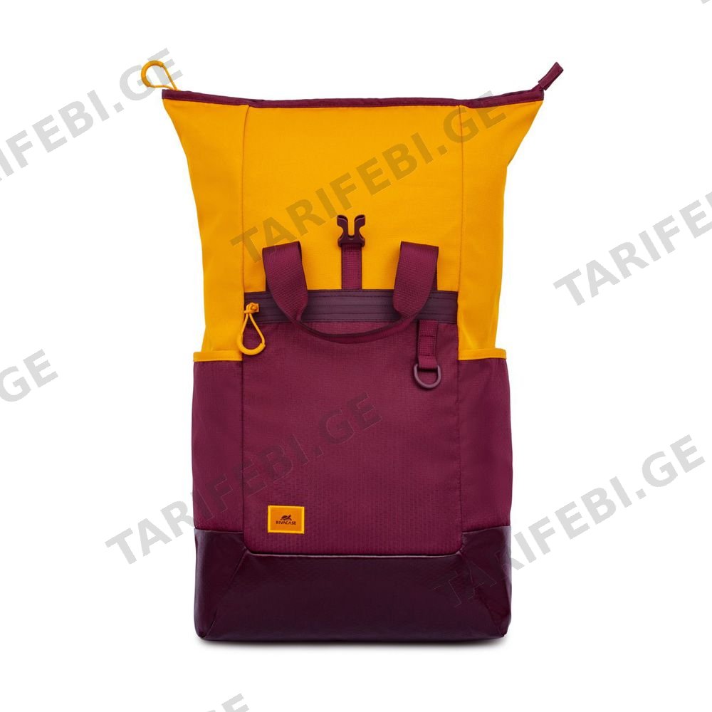 ჩანთა Rivacase 5321 burgundy red 25L Laptop backpack 15.6