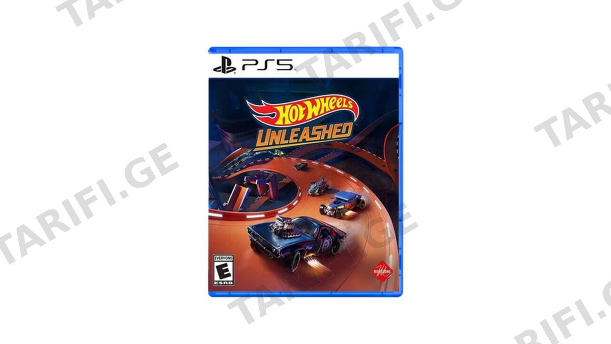 Sony PS5 Game Hot Wheels Unleashed