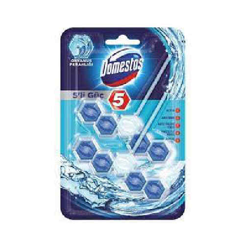 Domestos 7X(2X55G) Five Powers Ocean