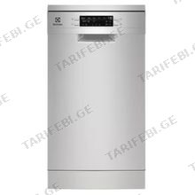 Electrolux ESS64321SX ჭურჭლის სარეცხი მანქანა